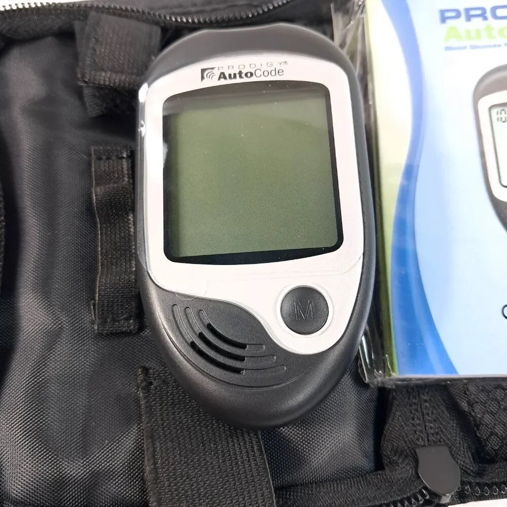 Prodigy AutoCode Talking Meter with Carrying Case & owner's‎ manual auto code